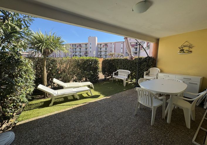 vente Appartement en rez de jardin Cap D'agde