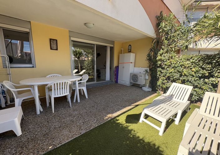 vente Appartement en rez de jardin Cap D'agde