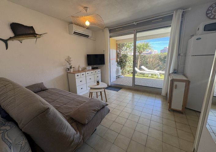 vente Appartement en rez de jardin Cap D'agde