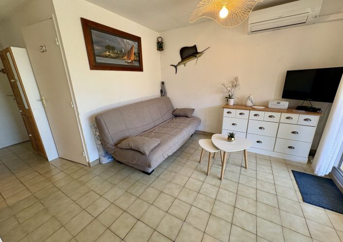 vente Appartement en rez de jardin Cap D'agde