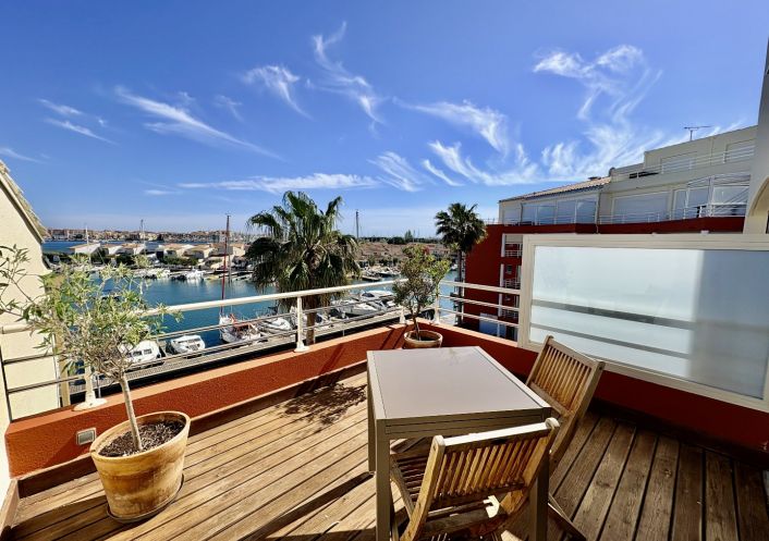 vente Appartement en résidence Cap D'agde