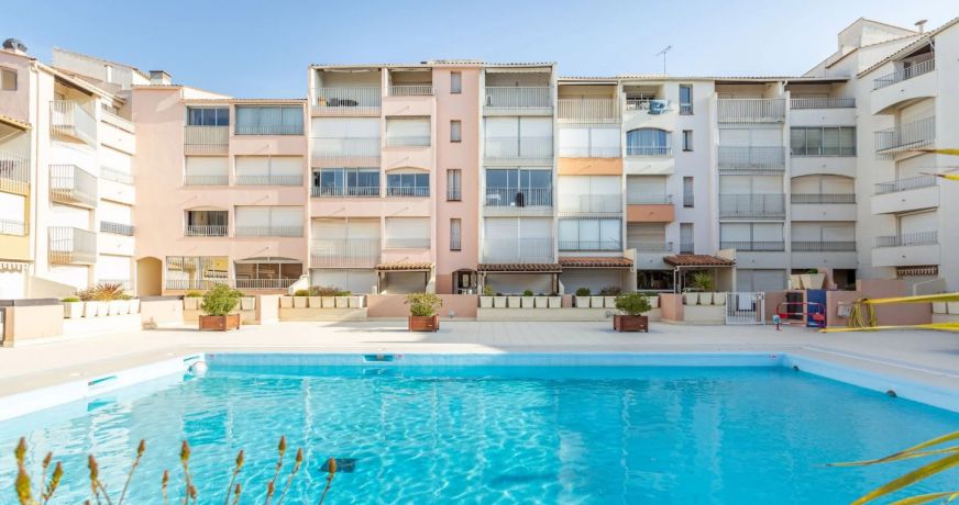vente Appartement en résidence Cap D'agde