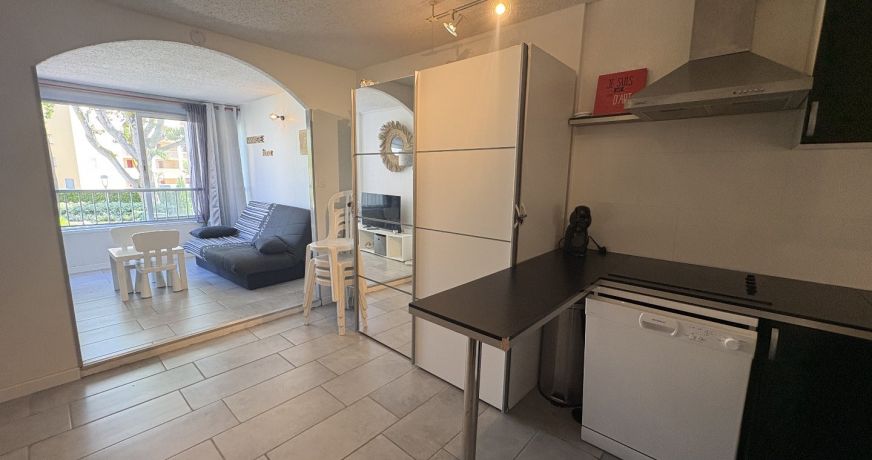 vente Appartement en résidence Cap D'agde