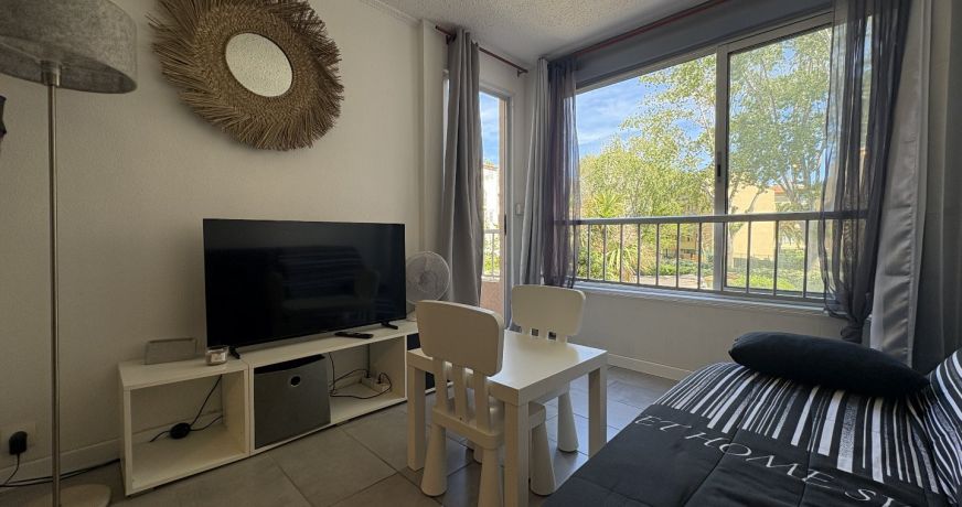 vente Appartement en résidence Cap D'agde