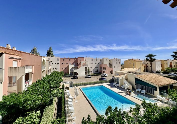 vente Appartement en résidence Cap D'agde
