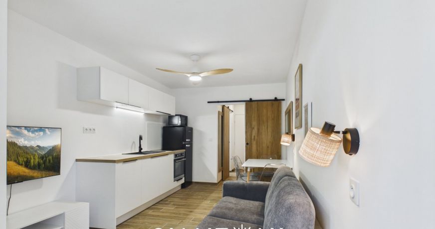 vente Studio cabine Cap D'agde