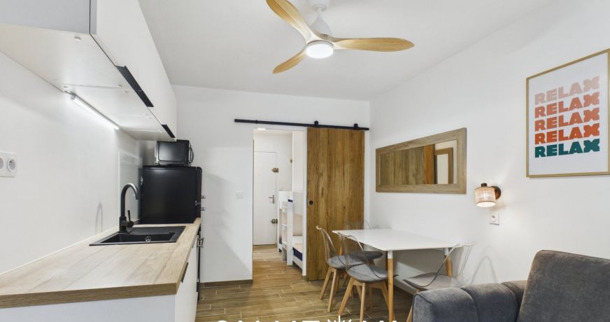 vente Studio cabine Cap D'agde