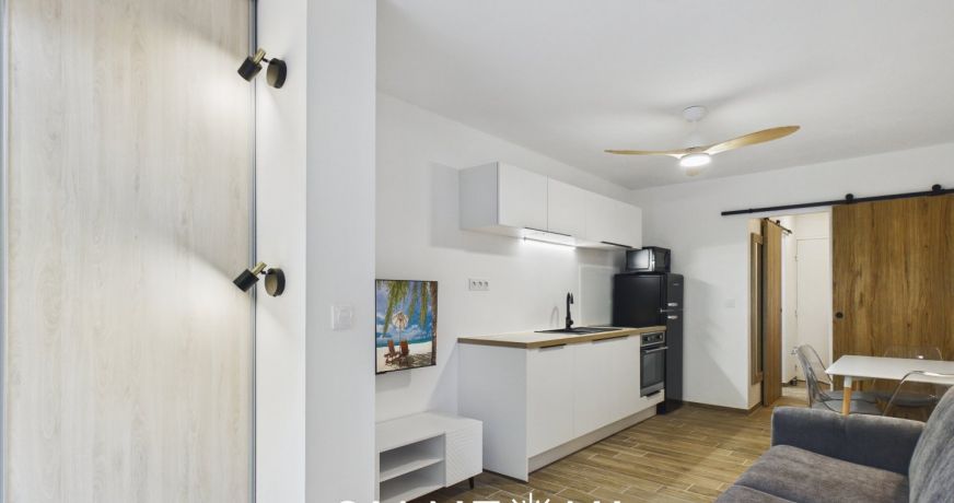 vente Studio cabine Cap D'agde