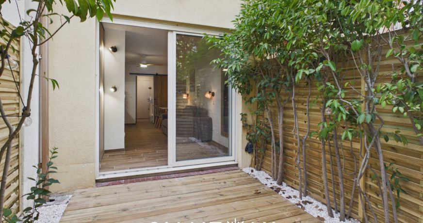 vente Studio cabine Cap D'agde