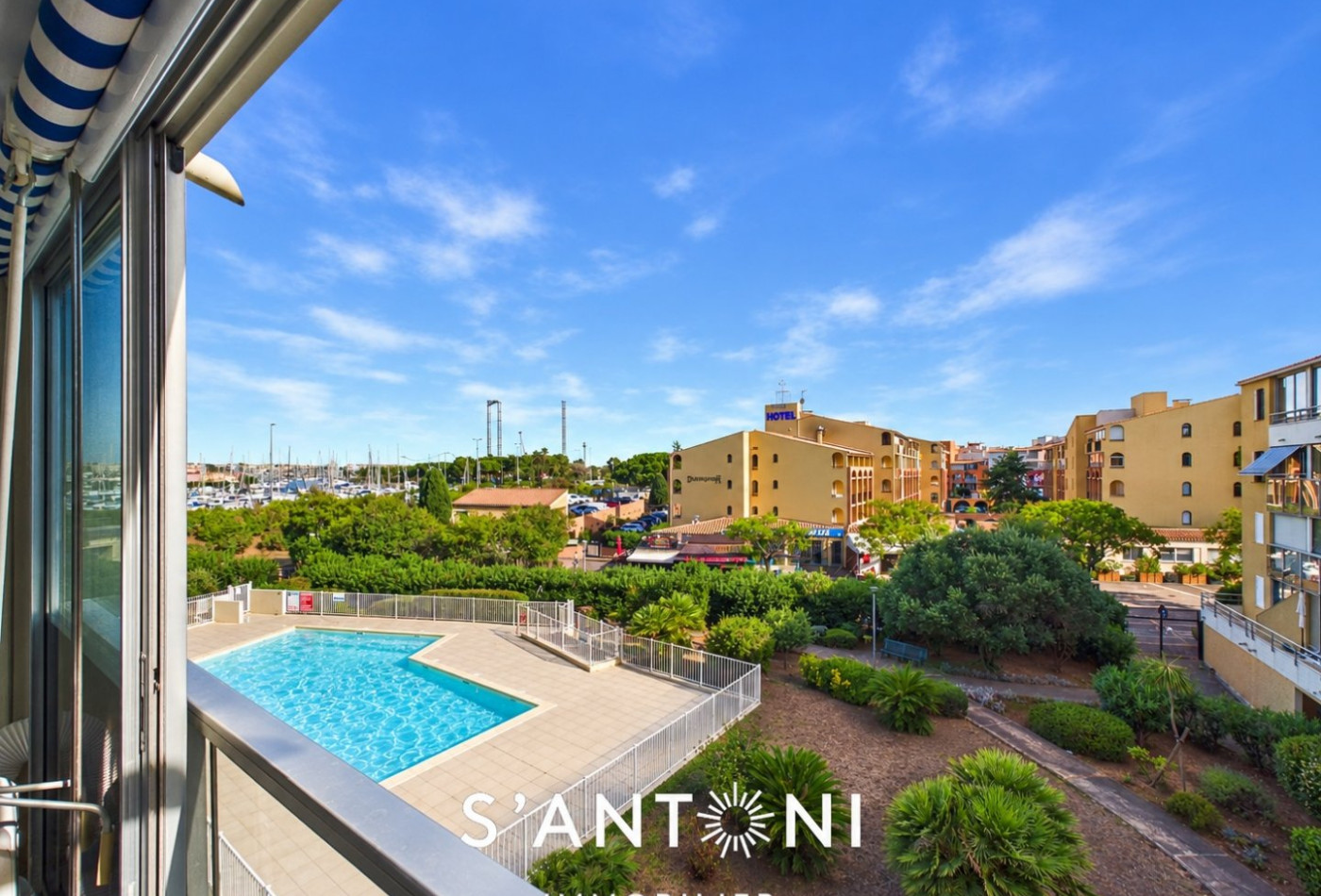 vente Appartement Cap D'agde - Photo 1