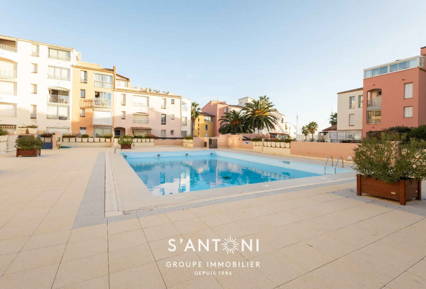 vente Appartement Cap D'agde - Photo 9
