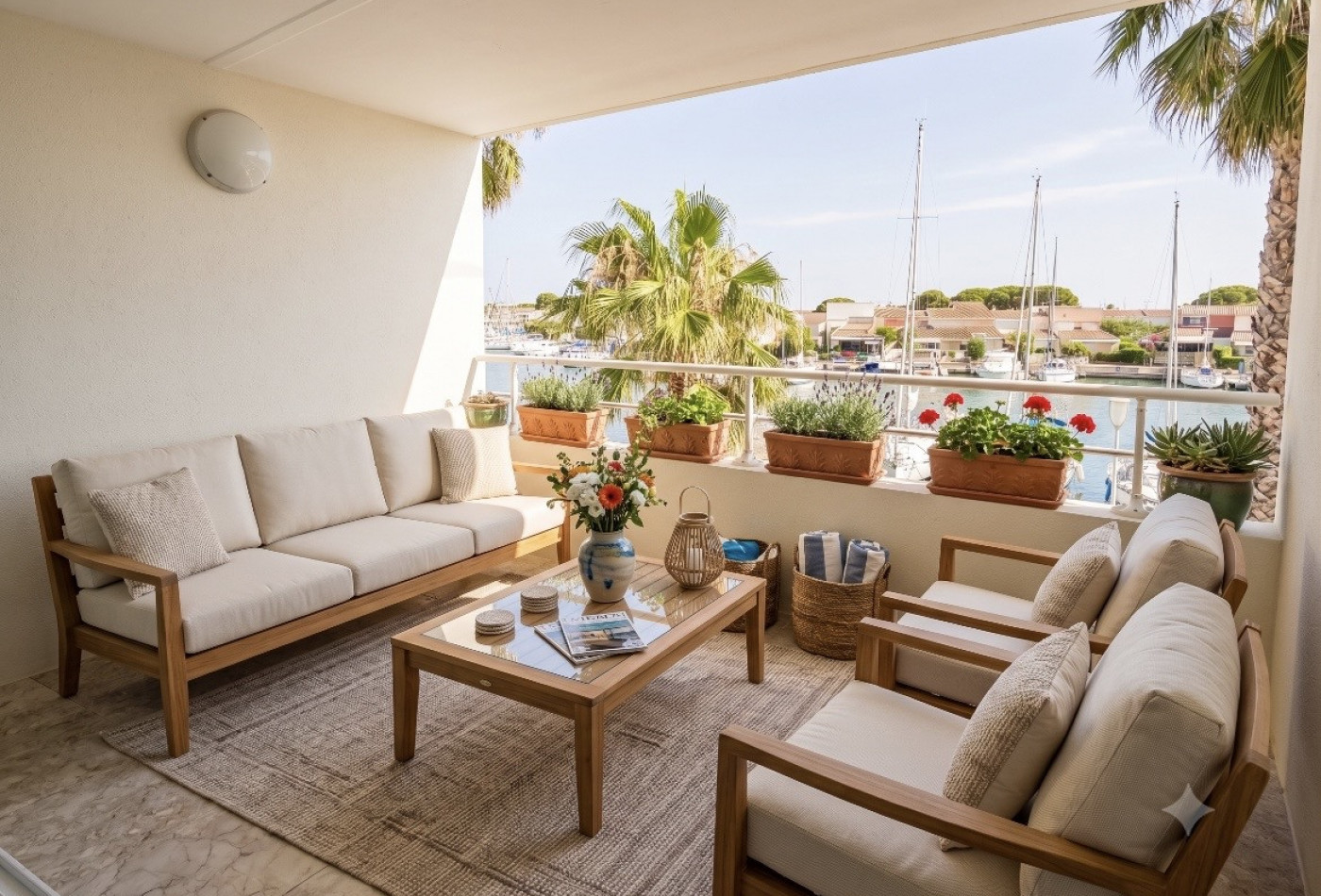 vente Appartement Cap D'agde - Photo 5