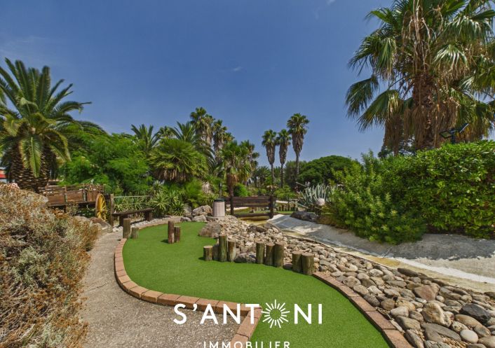 vente Loisir tourisme Vias-plage