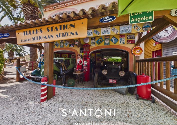vente Loisir tourisme Vias-plage