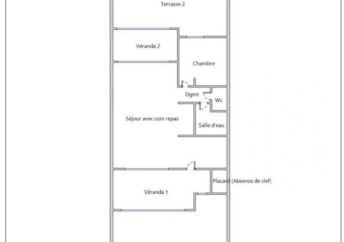 vente Appartement Cap D'agde