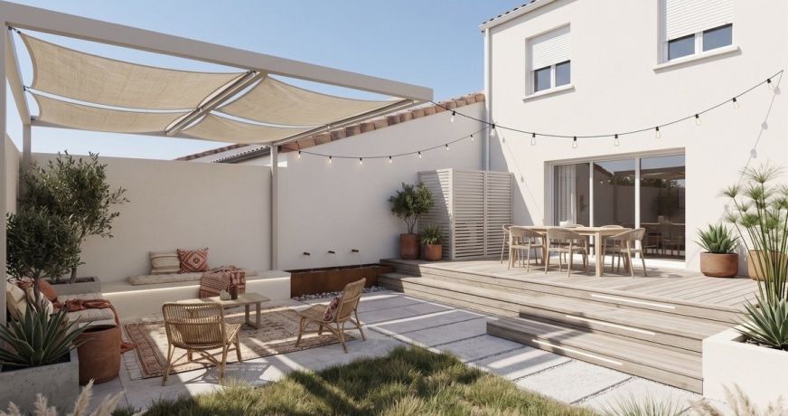 vente Maison Pomerols