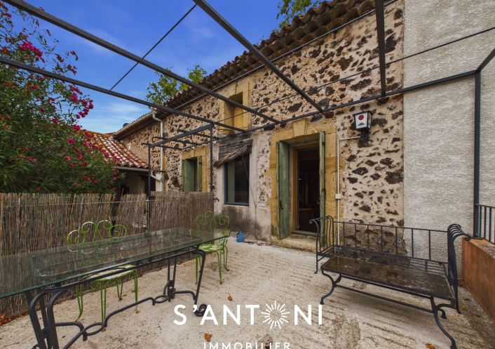 vente Maison Saint Thibery