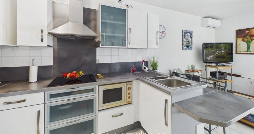 vente Appartement en rez de jardin Cap D'agde