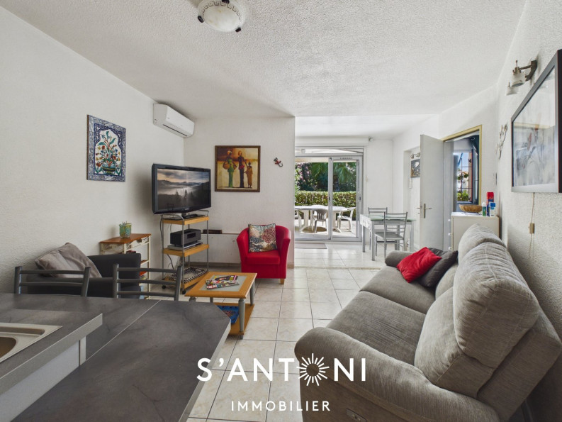 vente Appartement en rez de jardin Cap D'agde - Photo 6
