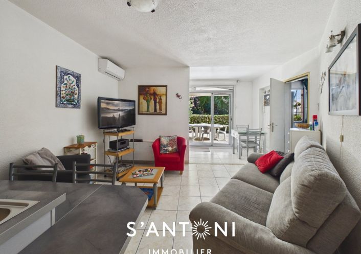 vente Appartement en rez de jardin Cap D'agde