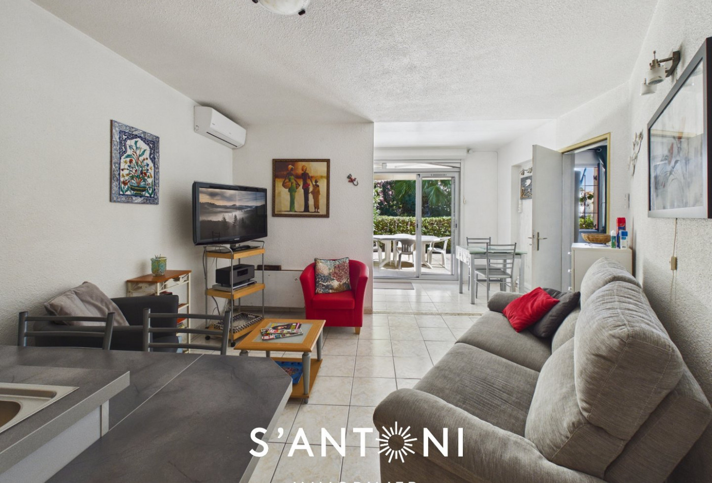 vente Appartement en rez de jardin Cap D'agde - Photo 6