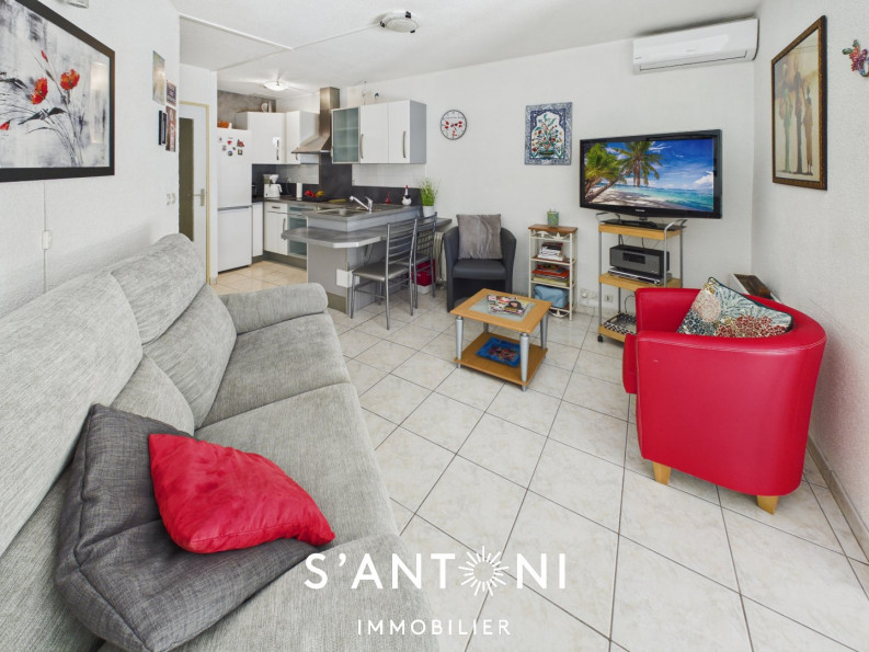 vente Appartement en rez de jardin Cap D'agde - Photo 4