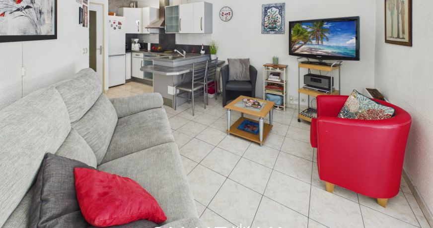 vente Appartement en rez de jardin Cap D'agde