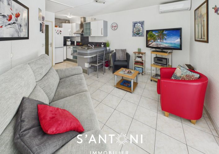 vente Appartement en rez de jardin Cap D'agde