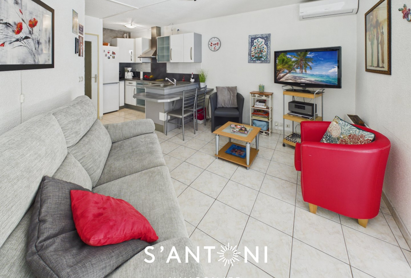 vente Appartement en rez de jardin Cap D'agde - Photo 4
