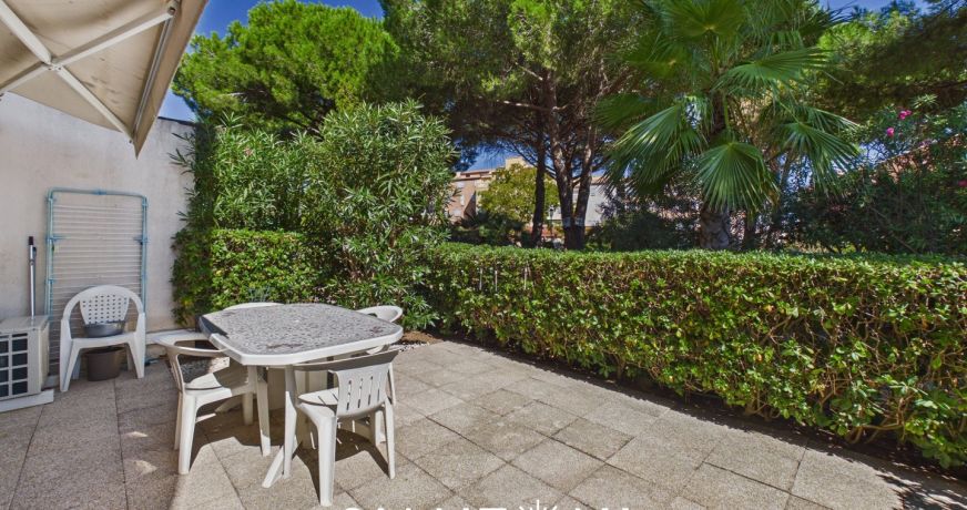 vente Appartement en rez de jardin Cap D'agde