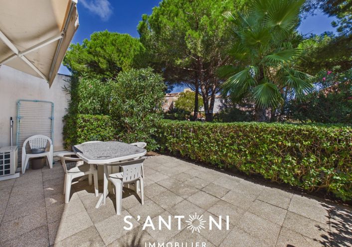 vente Appartement en rez de jardin Cap D'agde