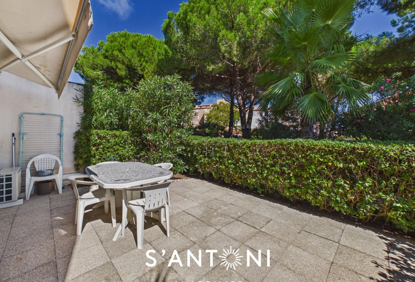 vente Appartement en rez de jardin Cap D'agde - Photo 9