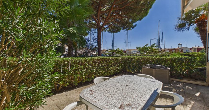 vente Appartement en rez de jardin Cap D'agde