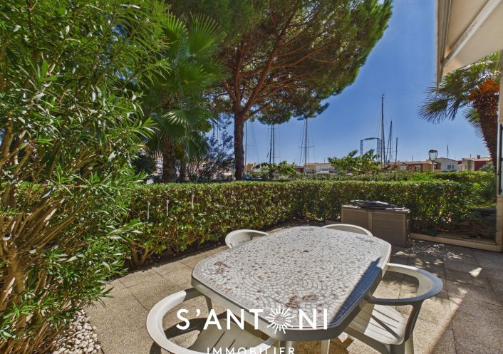 vente Appartement en rez de jardin Cap D'agde