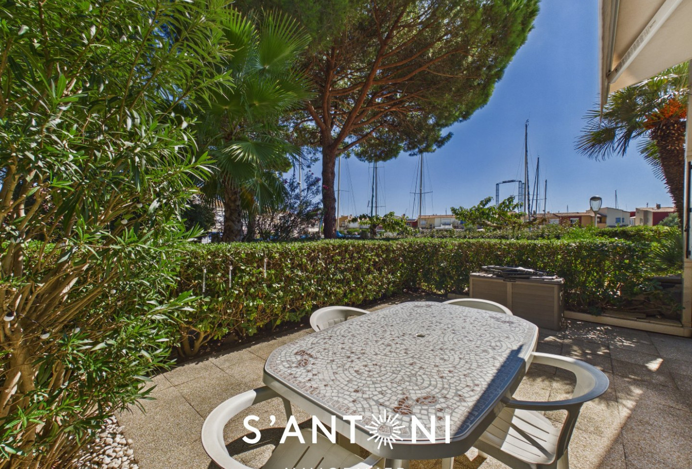 vente Appartement en rez de jardin Cap D'agde - Photo 1