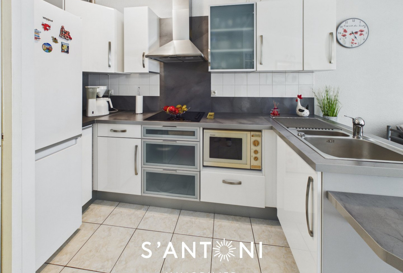 vente Appartement en rez de jardin Cap D'agde - Photo 3