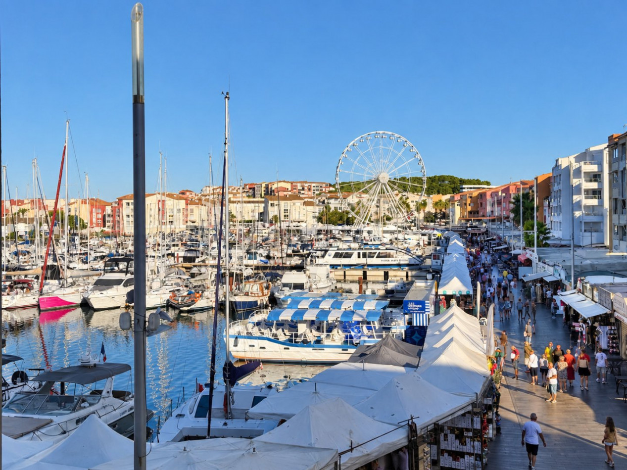 vente Appartement Cap D'agde - Photo 1