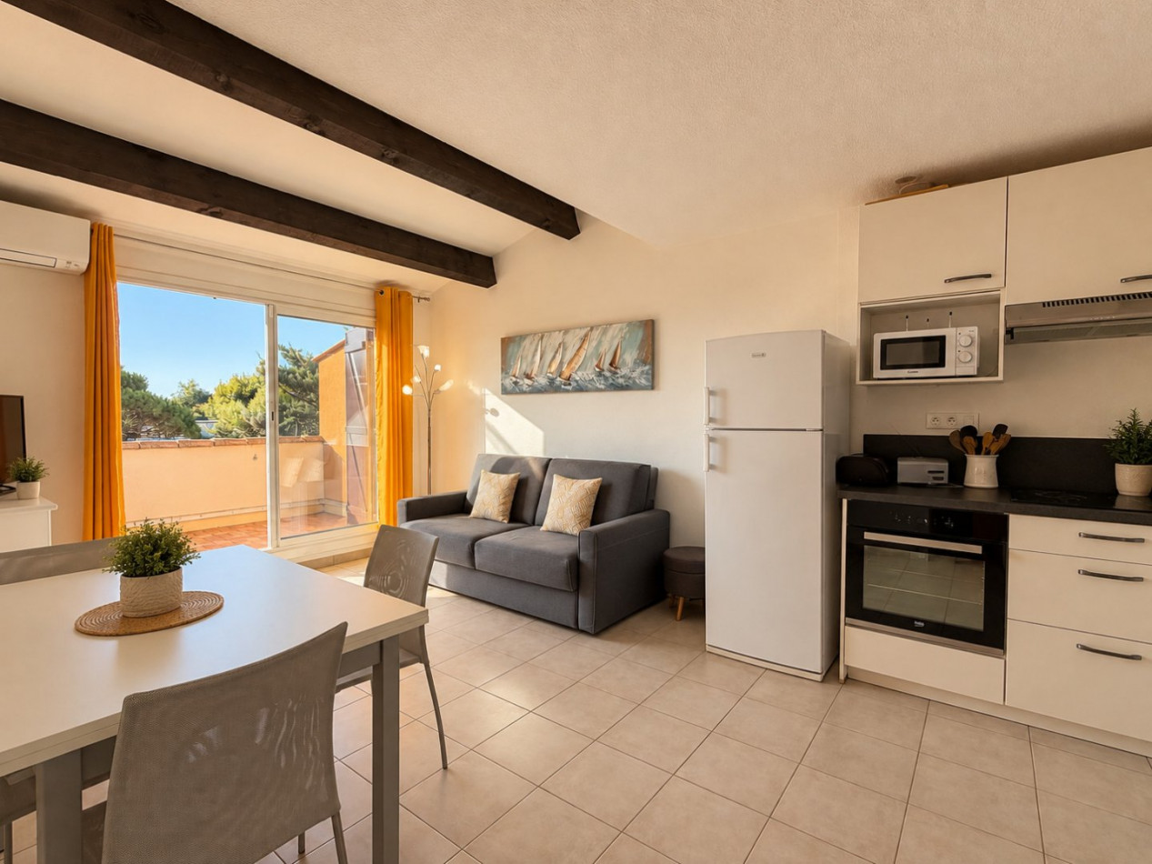 vente Appartement Cap D'agde - Photo 5
