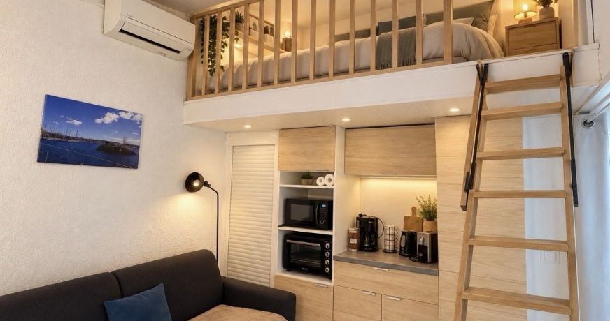 vente Appartement en résidence Cap D'agde
