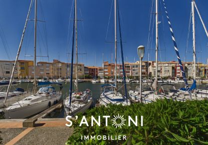 vente Appartement en rez de jardin Cap D'agde