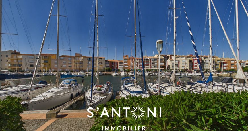 vente Appartement en rez de jardin Cap D'agde