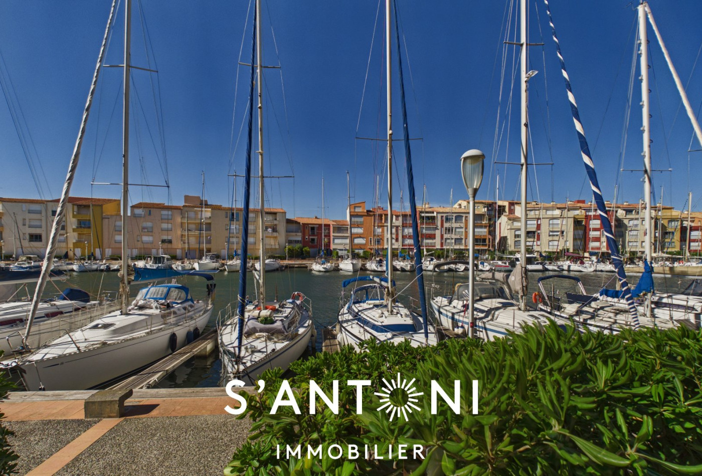 vente Appartement en rez de jardin Cap D'agde - Photo 1