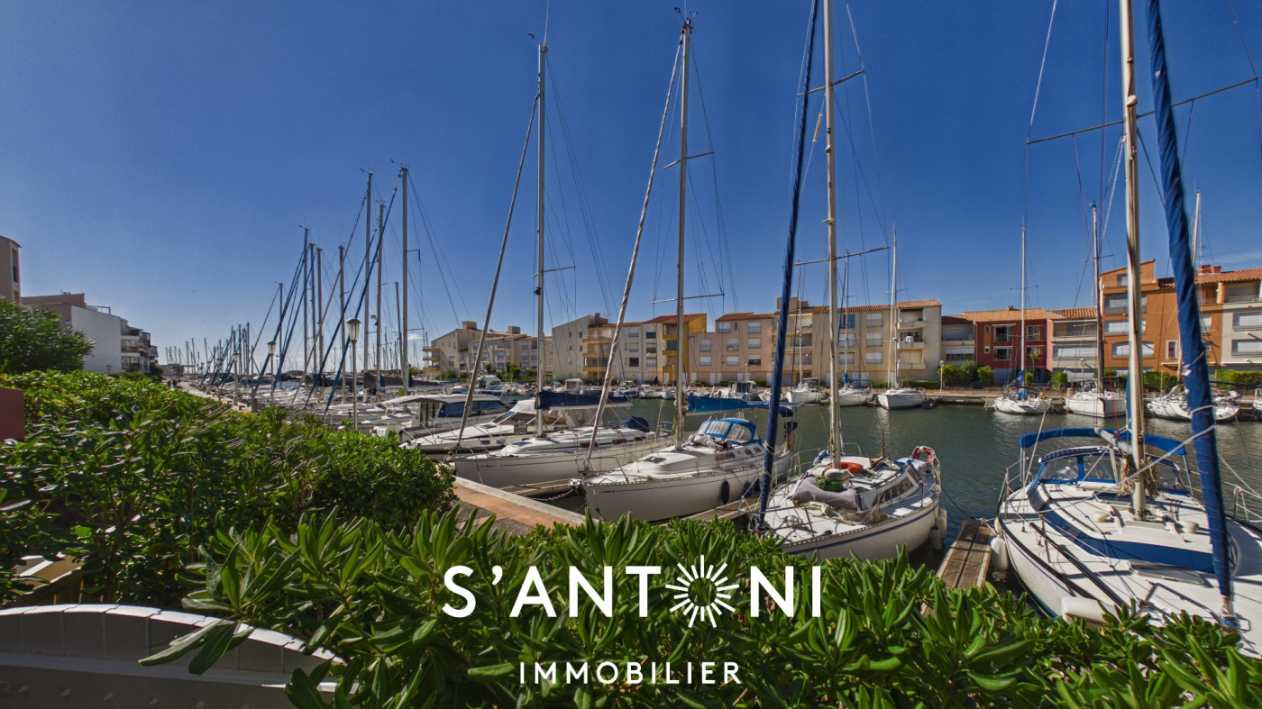 vente Appartement en rez de jardin Cap D'agde - Photo 14