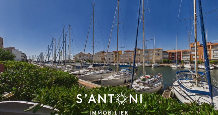vente Appartement en rez de jardin Cap D'agde