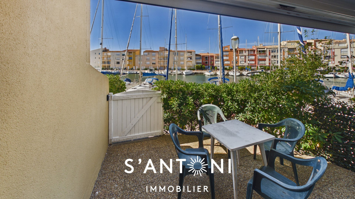 vente Appartement en rez de jardin Cap D'agde - Photo 2