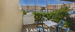 vente Appartement en rez de jardin Cap D'agde
