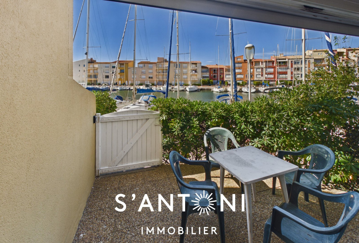 vente Appartement en rez de jardin Cap D'agde - Photo 2