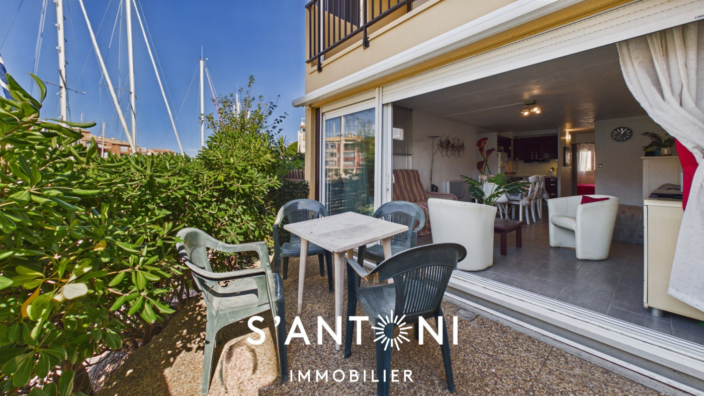 vente Appartement en rez de jardin Cap D'agde - Photo 13