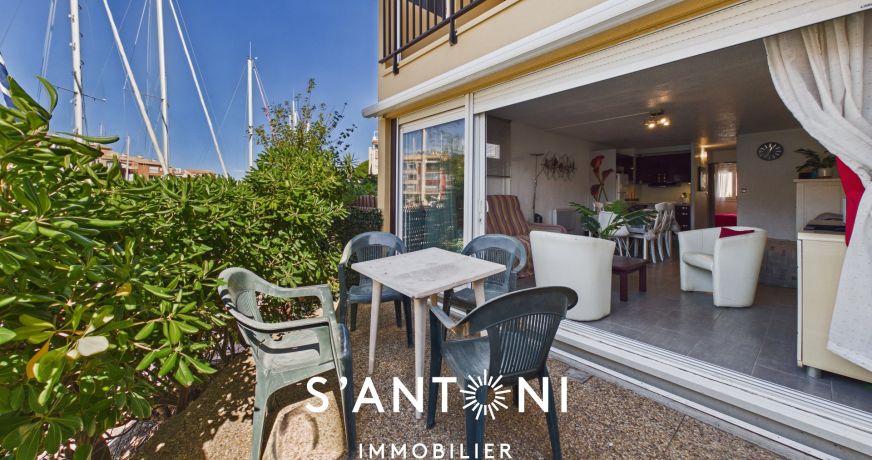 vente Appartement en rez de jardin Cap D'agde