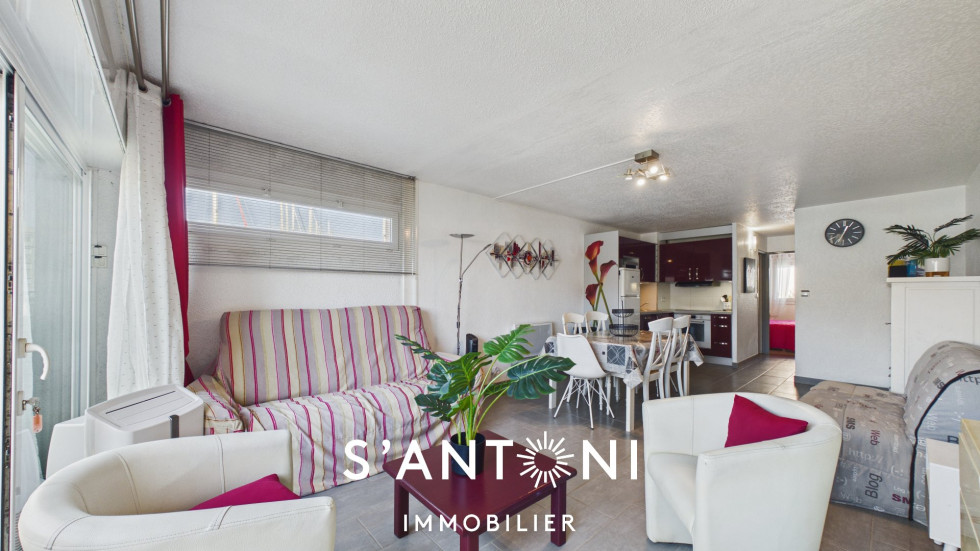 vente Appartement en rez de jardin Cap D'agde - Photo 3